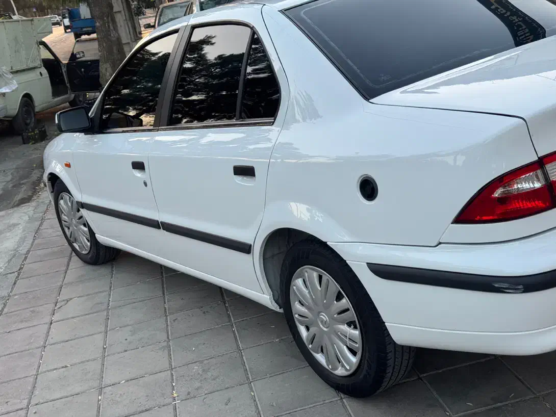 سمند EF7 دوگانه کارخانه مولتی پلکس مدل۹۳|خودرو سواری و وانت|نقده, |دیوار