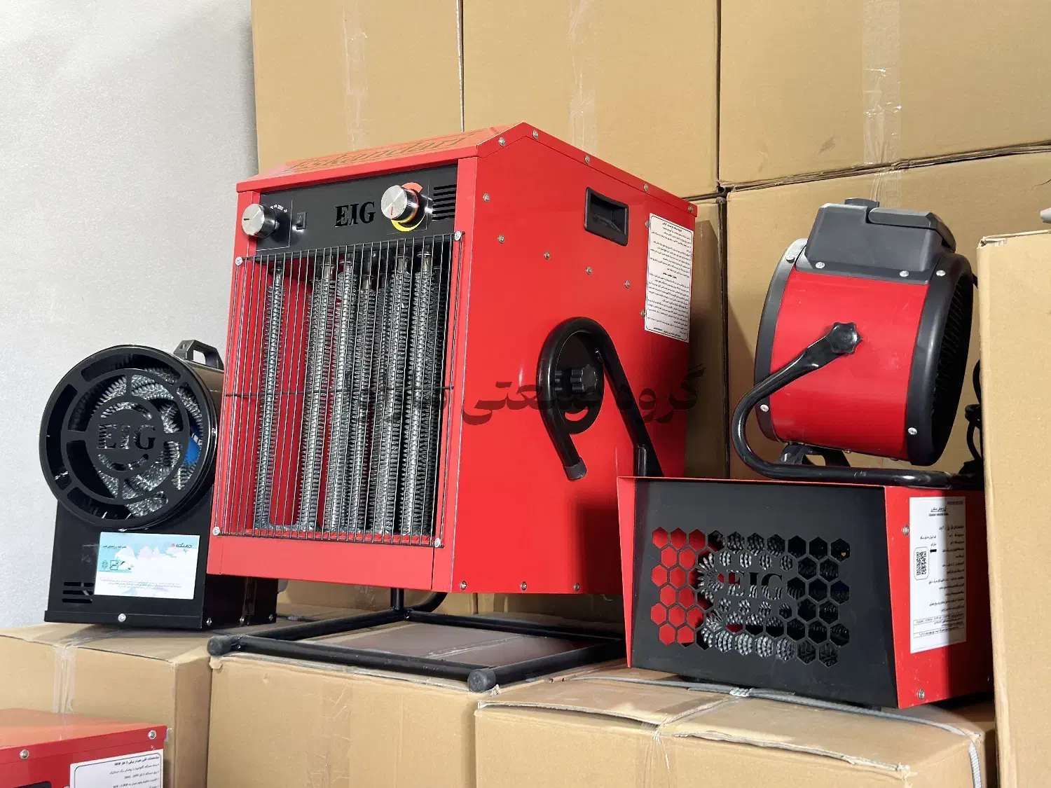 هیتر برقی 3 کیلووات کم مصرف بخاری فن دار|بخاری، هیتر، شومینه|اصفهان, اشکاوند|دیوار