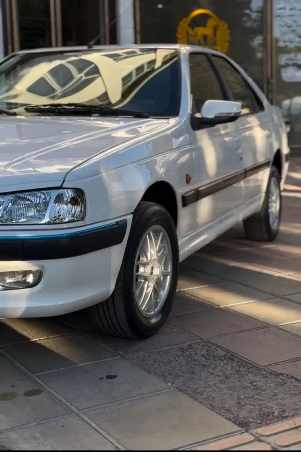 پژو پارس ساده .|خودرو سواری و وانت|سنقر, |دیوار