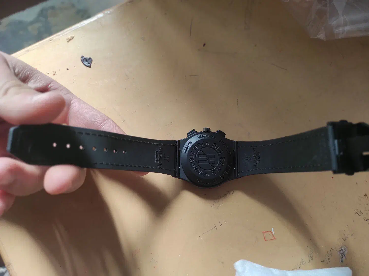 ساعت هابلوت فول مشکی|ساعت|بهبهان, |دیوار