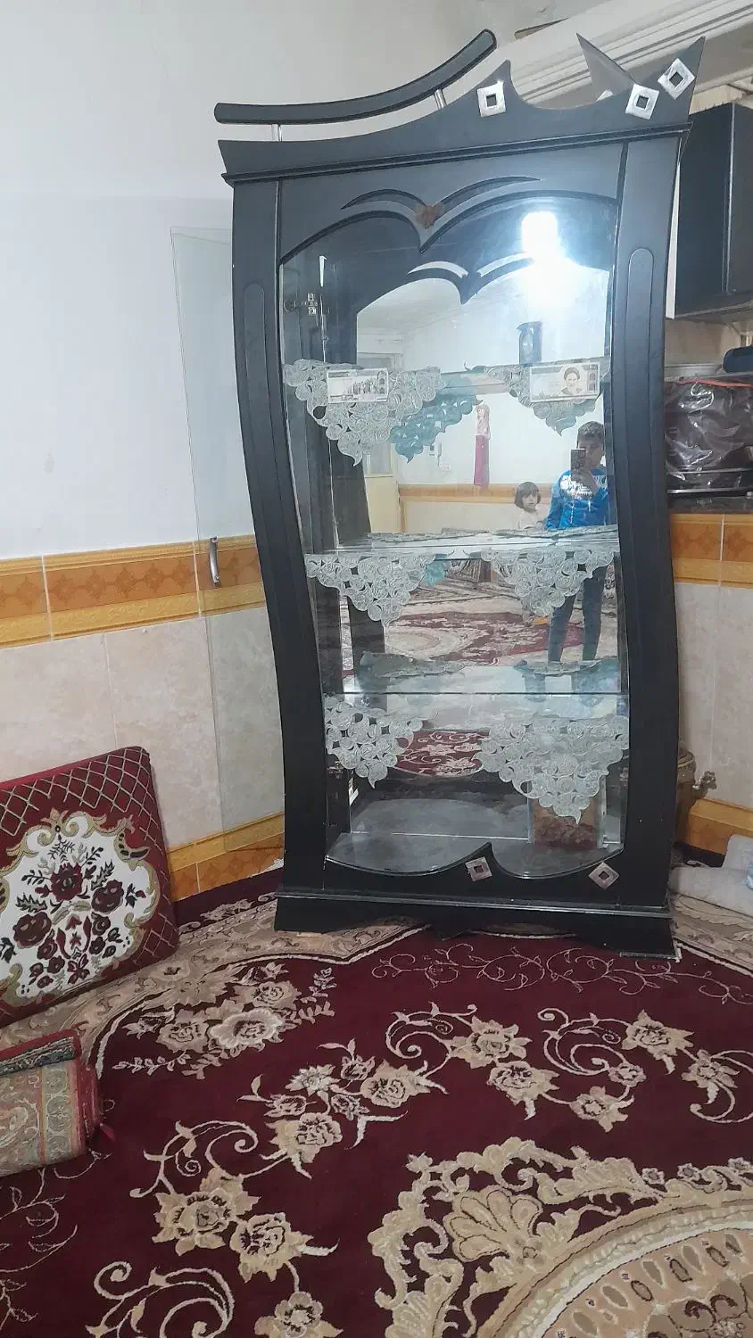 گنجه|بوفه، ویترین، کنسول|بیرجند, |دیوار