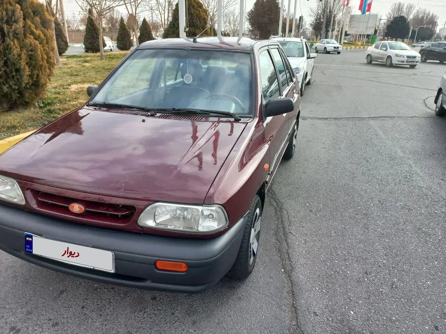 پراید۸۶بیرنگ|خودرو سواری و وانت|ورامین, ورامین|دیوار