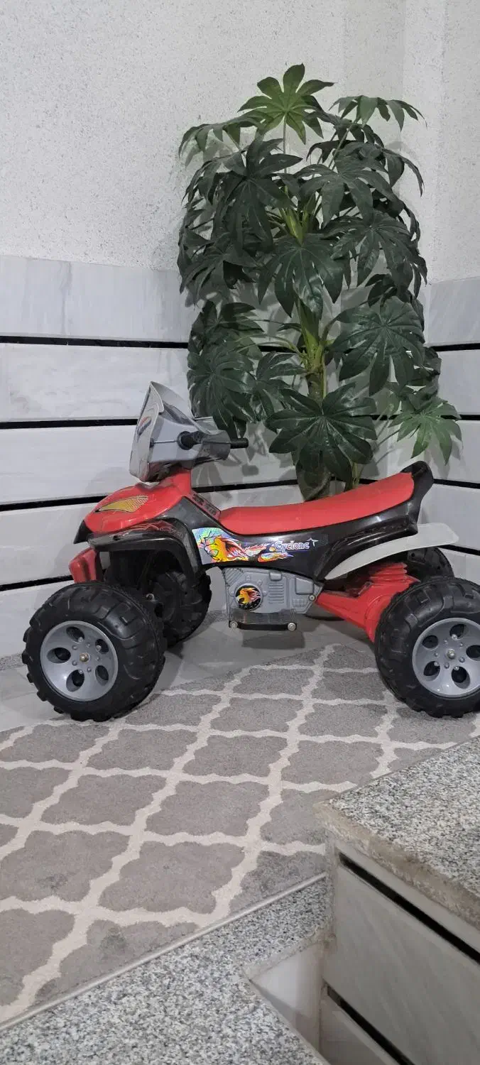 موتور چهار چرخ شارژی|اسباببازی بچه|ارطه, |دیوار