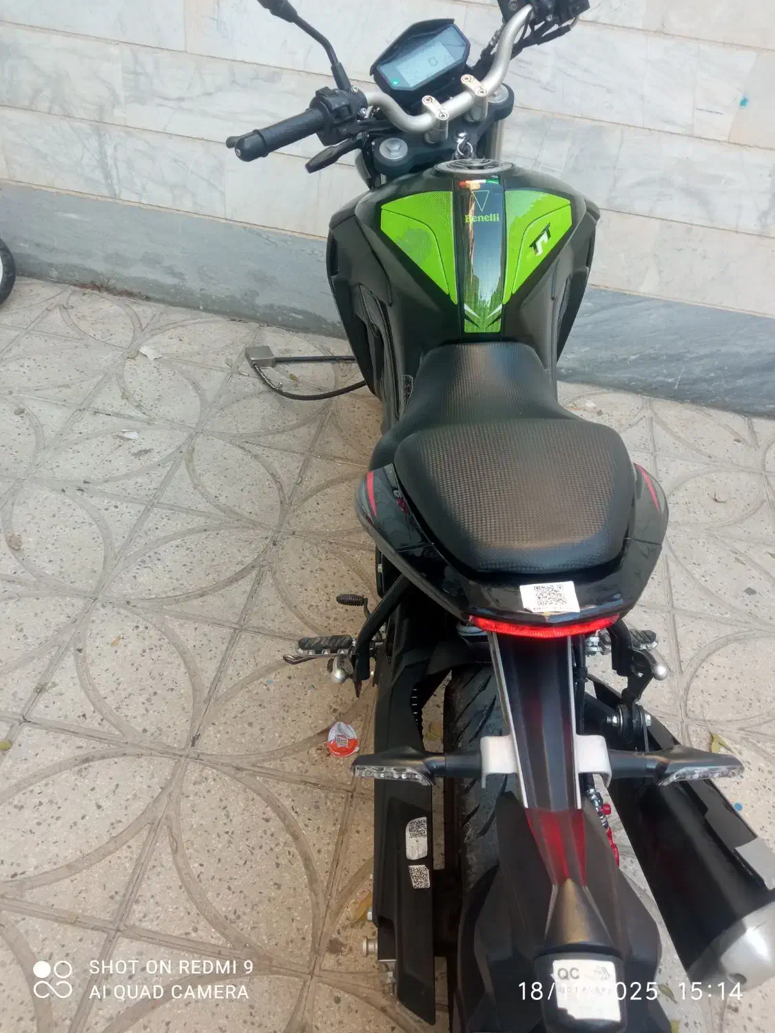 بنلی 180s|موتورسیکلت|پاکدشت, پاکدشت (مامازند)|دیوار