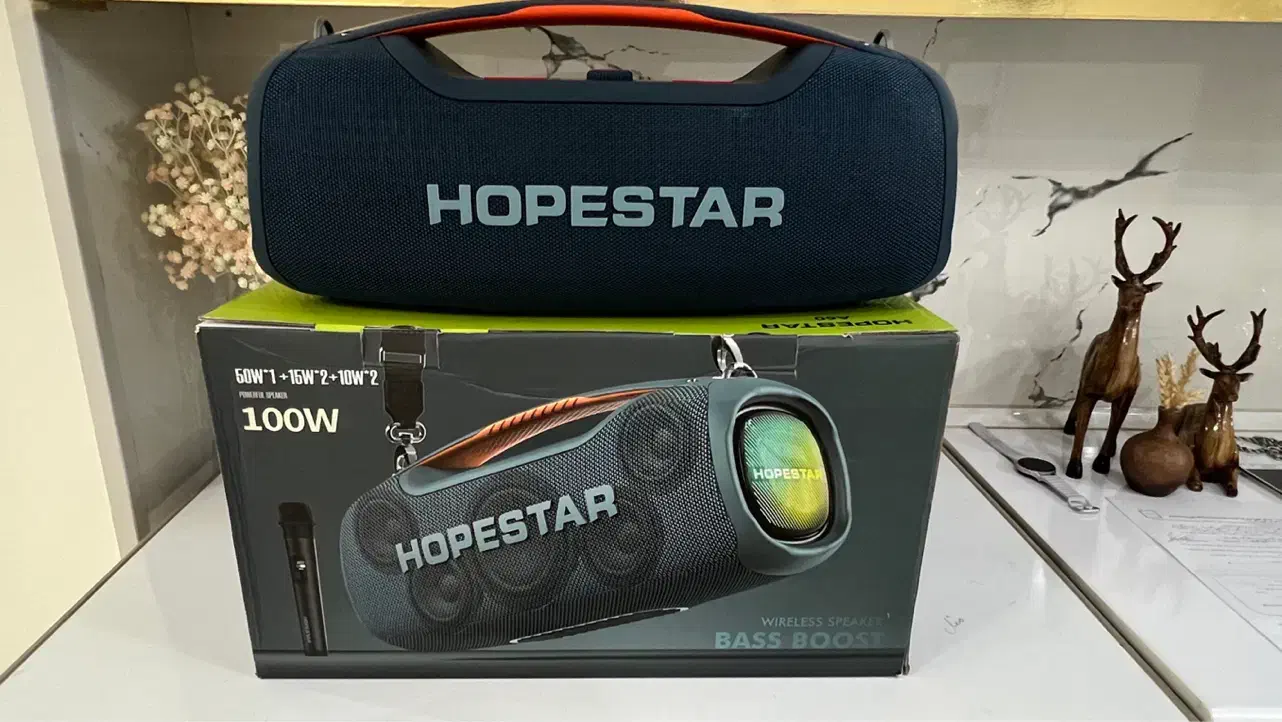 اسپیکر ، باند هاپ استار Hopestar|سیستم صوتی خانگی|بندر کنگان, |دیوار