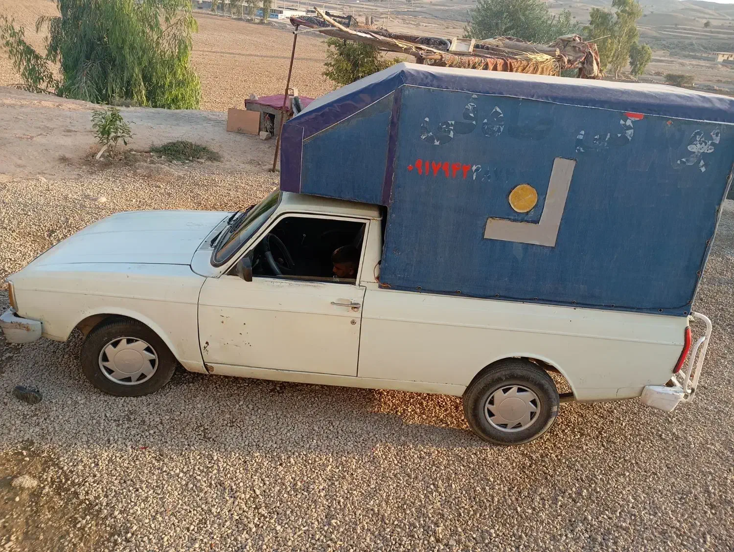 وانت پیکان مدل 93|خودرو سواری و وانت|دهدشت, |دیوار