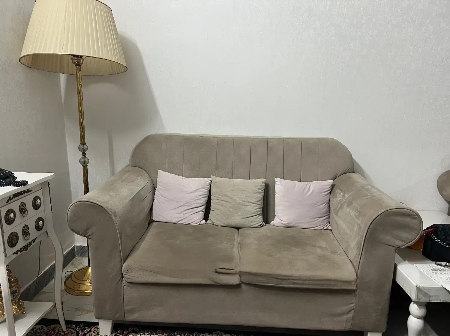 یک دست مبل ۹ نفره|مبلمان خانگی و میز عسلی|قدس, شهرقدس|دیوار