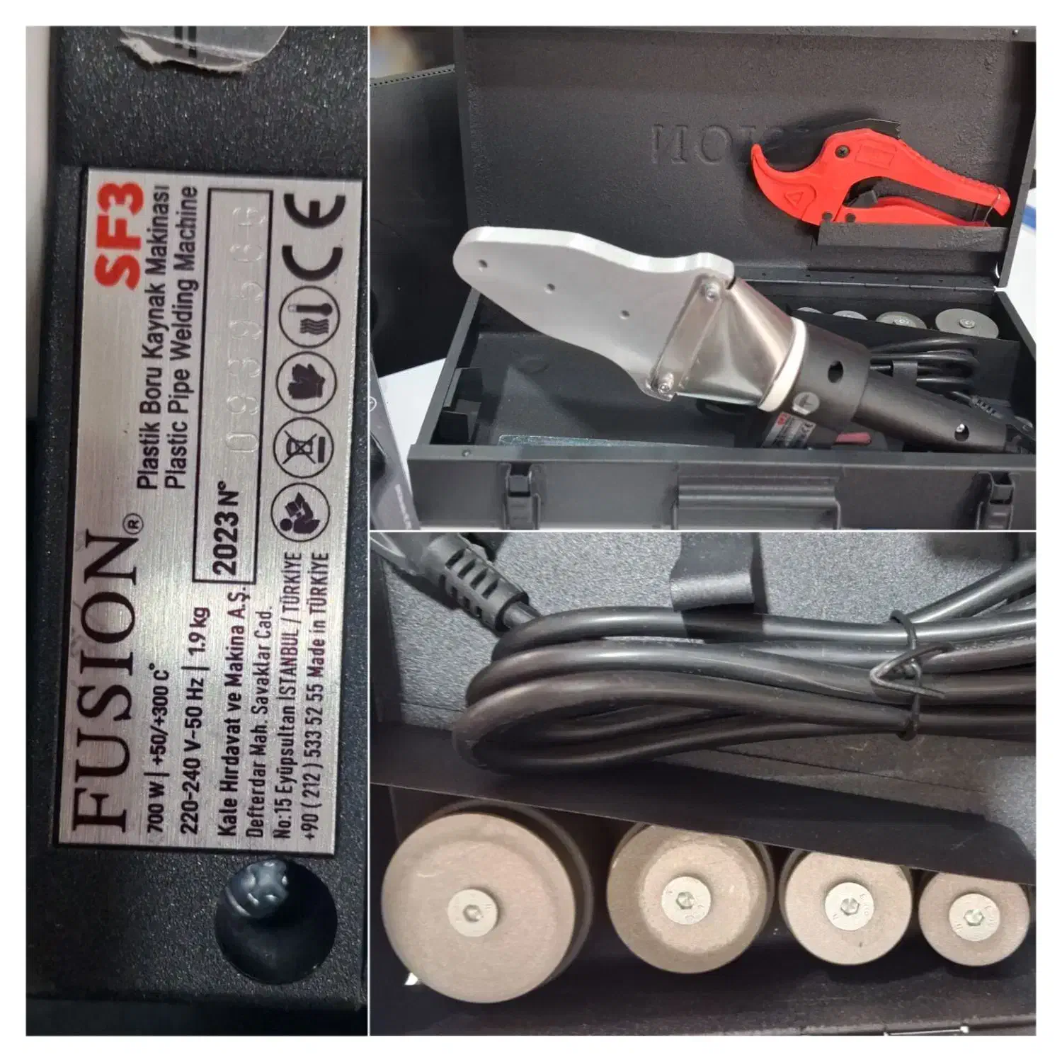 اتو لوله فیوژن ترکیه ای کلاسیک|ابزارآلات|اردکان, |دیوار