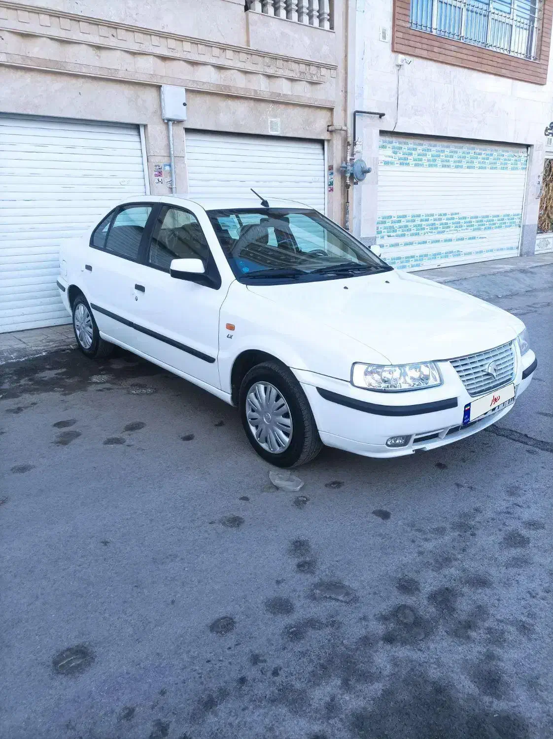 سمند ای آف سون درجه یک|خودرو سواری و وانت|همدان, |دیوار