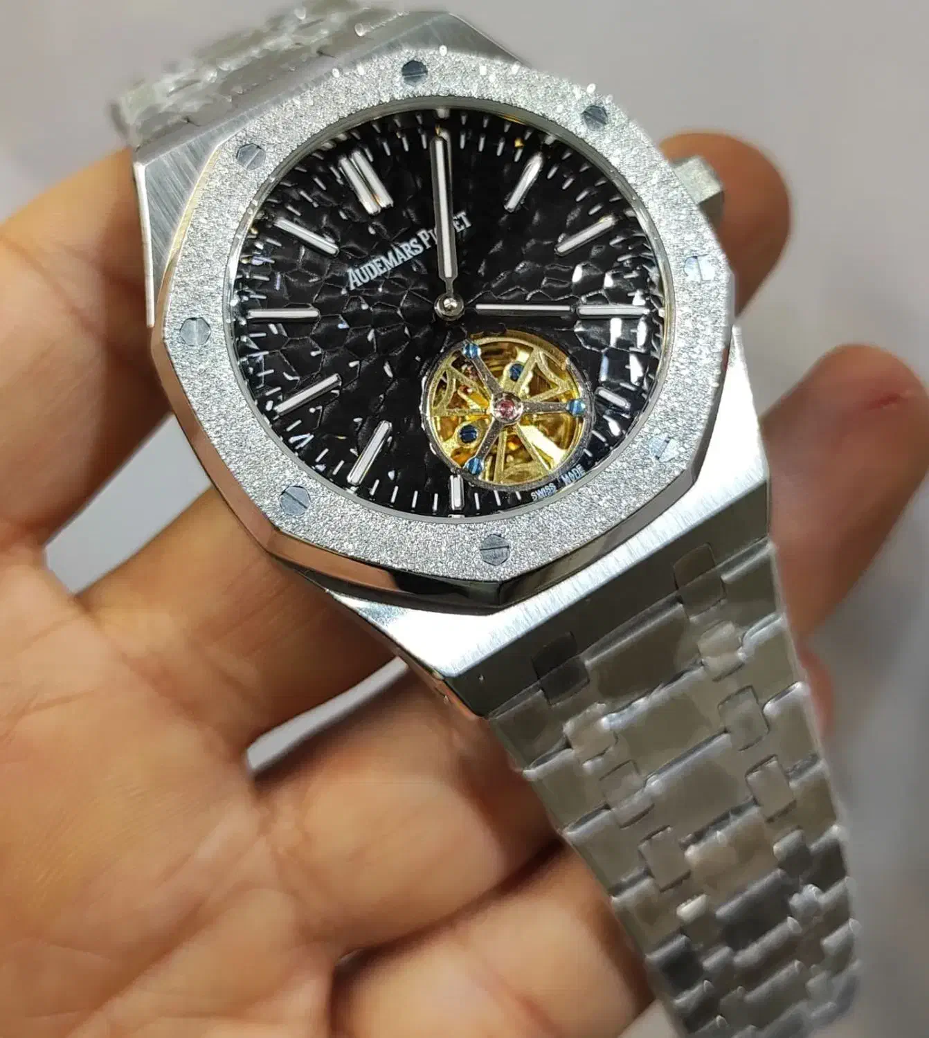 فروش ساعت مردانه اتوماتیک توربیلیون دار ادمار پیگه|ساعت|مراغه, |دیوار