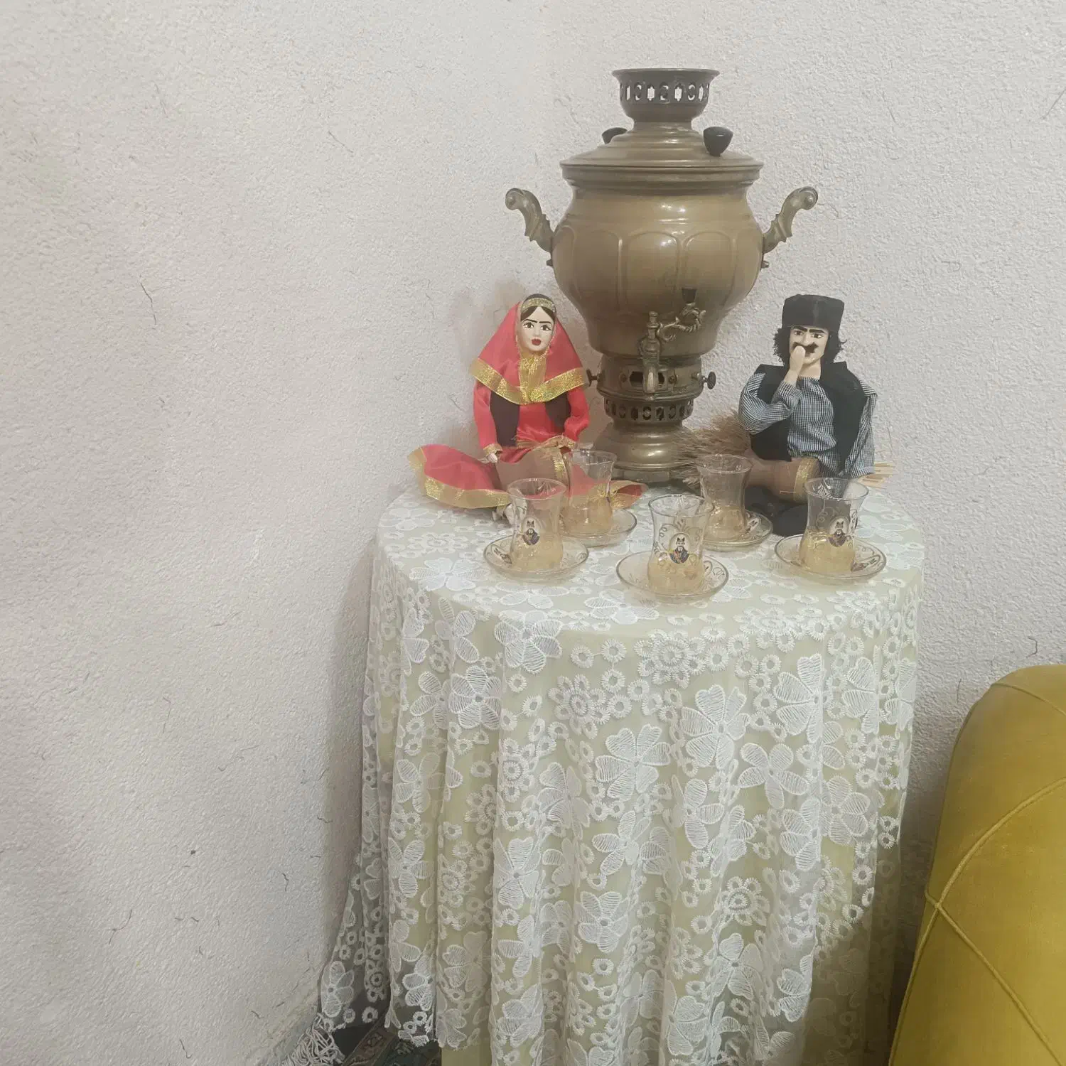 میز خاطره با تمام وسایل به فروش میرسد|صنایع دستی و سایر لوازم تزئینی|چابهار, |دیوار