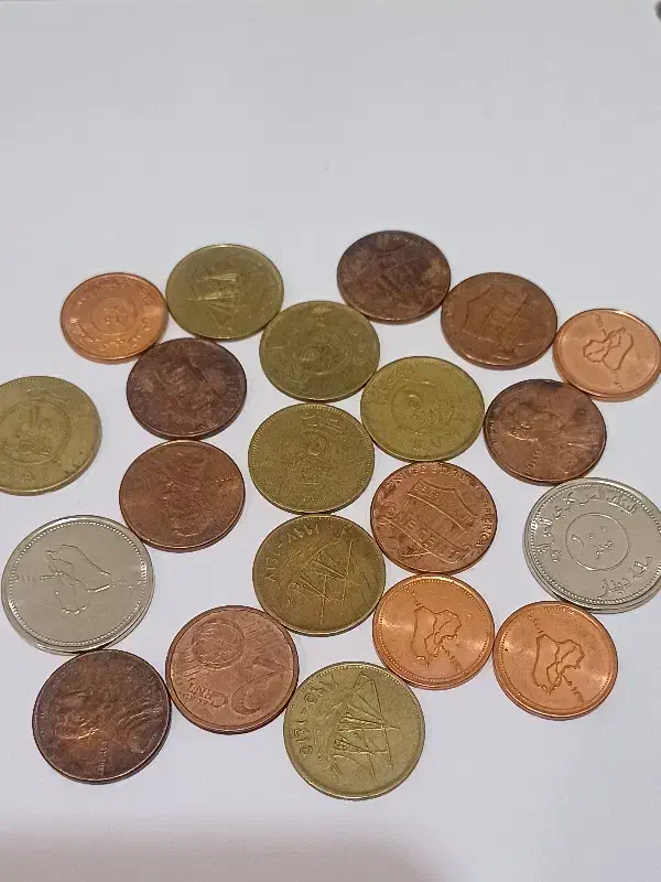 سکه خارجی|کلکسیون سکه، تمبر، اسکناس|دوگنبدان, |دیوار