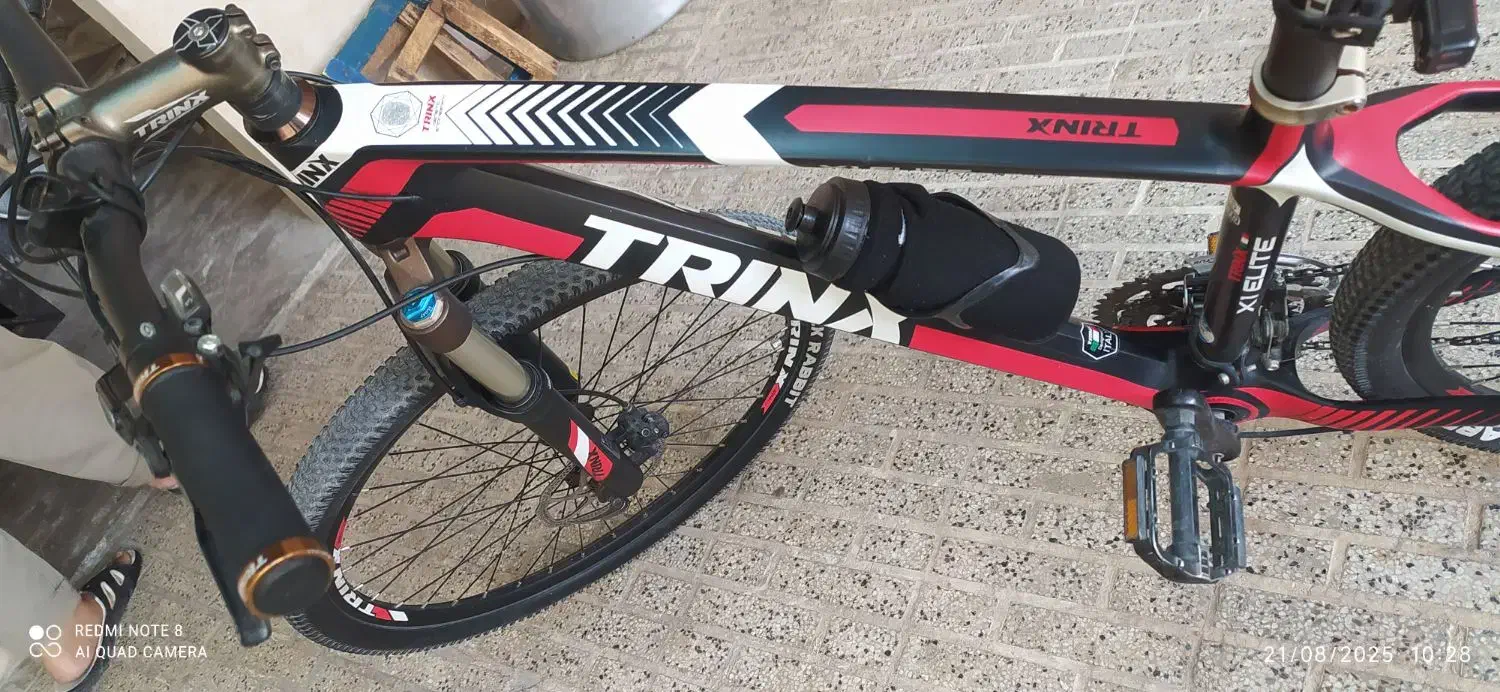 دوچرخه کوهستان ترینکس کربن|دوچرخه، اسکیت، اسکوتر|جهرم, |دیوار