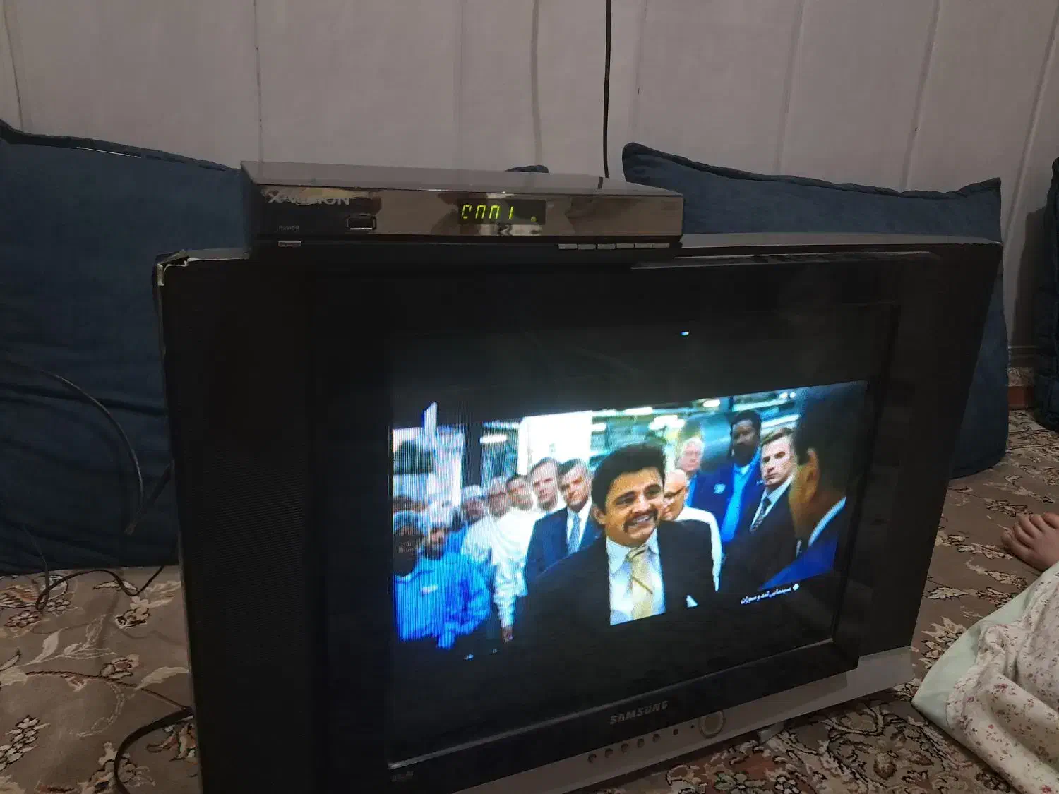 تلویزیون و دستگاه دیجیتال با هم ۱ میلیون تومان|تلویزیون و پروژکتور|قم, نوبهار|دیوار