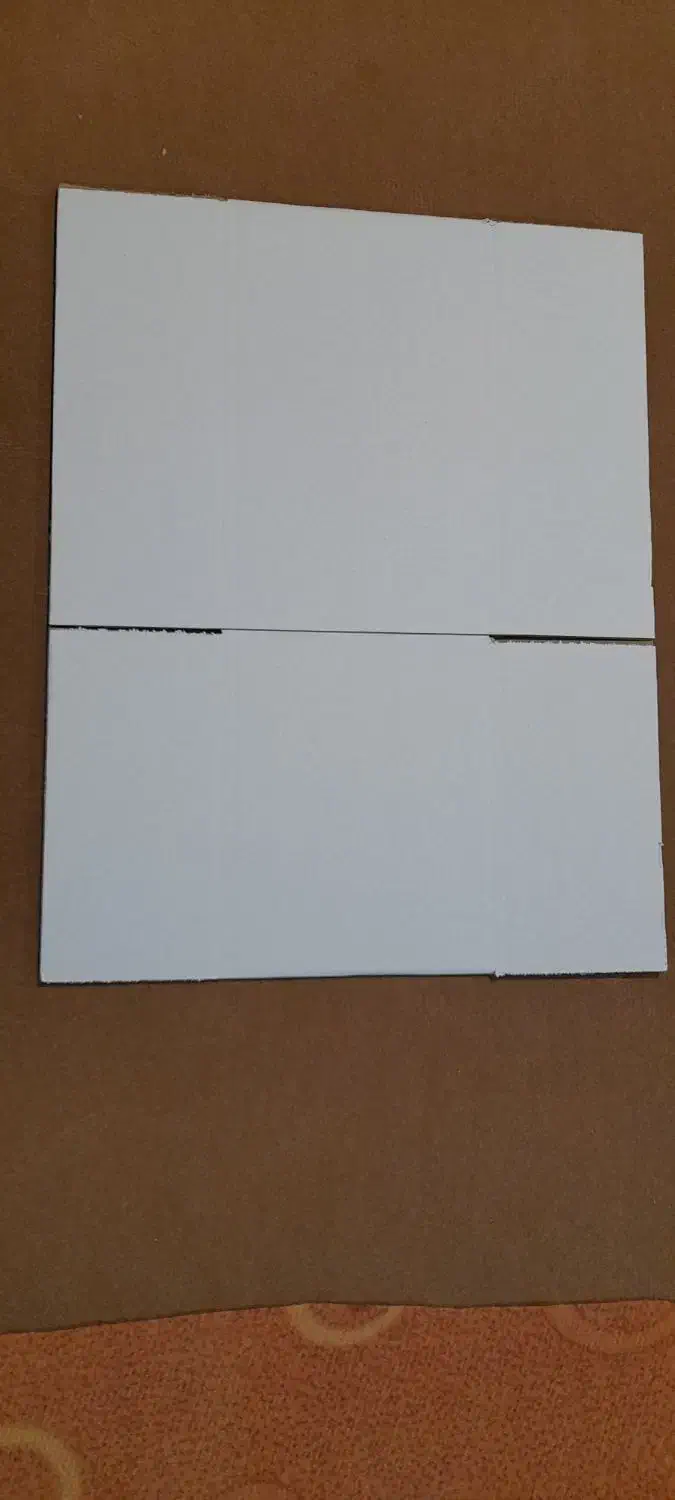 کارتن سفید ( بدون چاپ )|حراج|ایلخچی, |دیوار