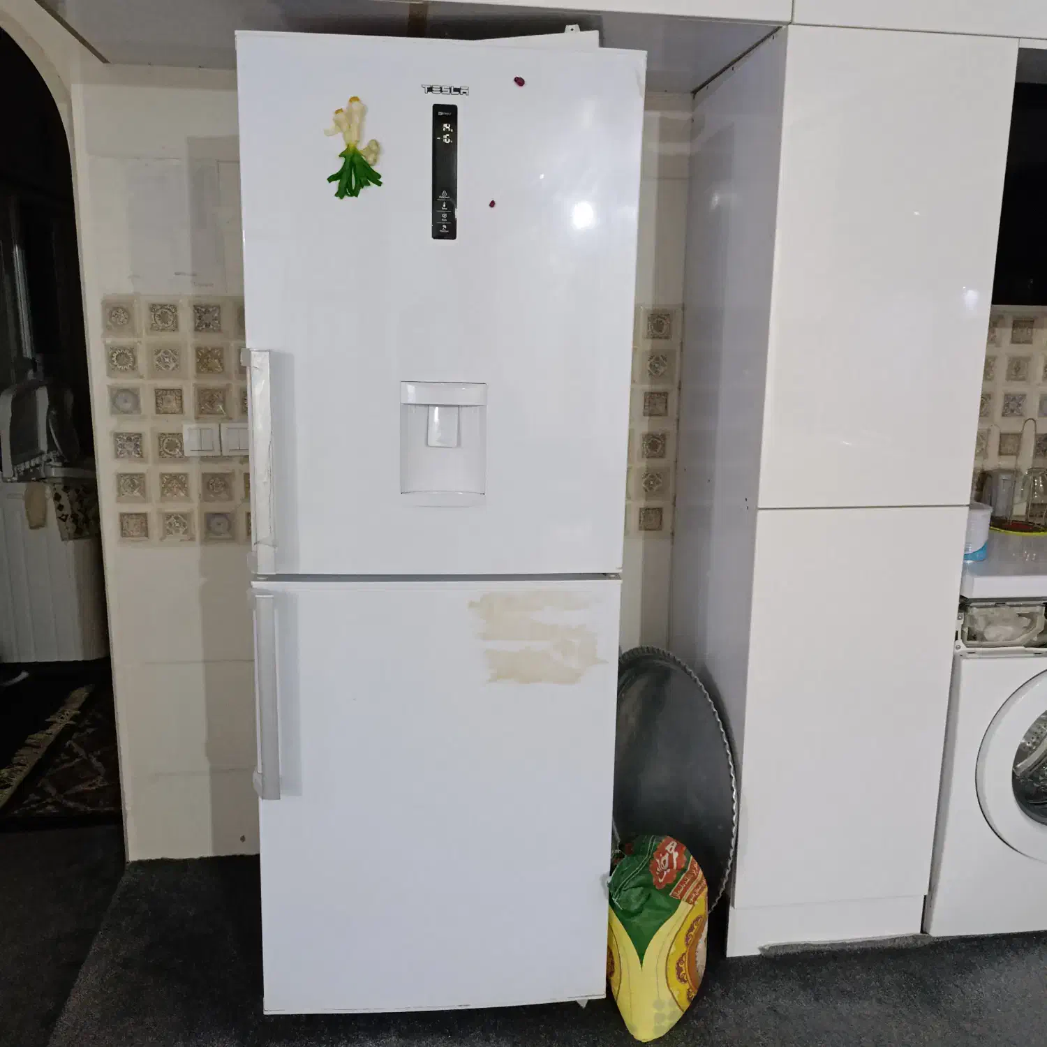 یخچال فریزر نونو سالم سالم|یخچال و فریزر|بهبهان, |دیوار