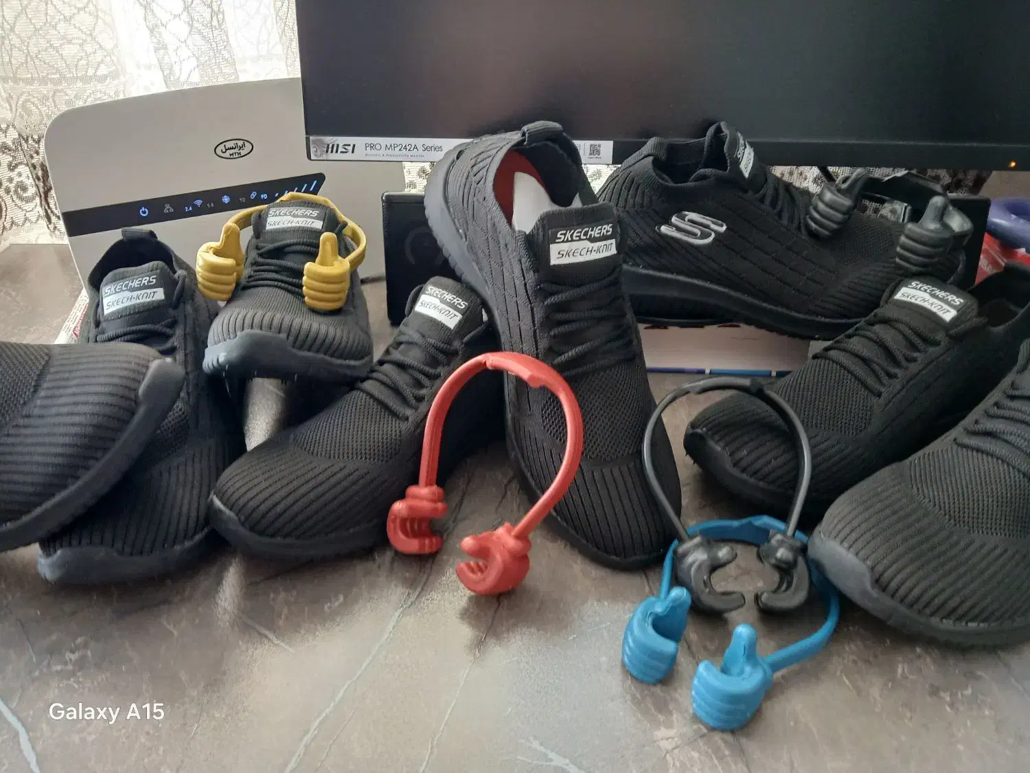 کفش کتونی جورابی اسکیچرز سایزبندی ۴۱.۴۲.۴۳|کیف، کفش، کمربند|تهران, وصفنارد|دیوار