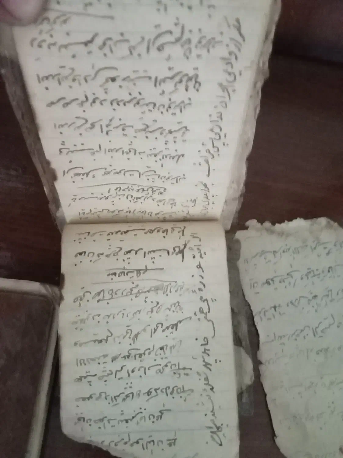 کتاب قدیمی قدیمی|کتاب و مجله تاریخی|علی‌آباد کتول, |دیوار