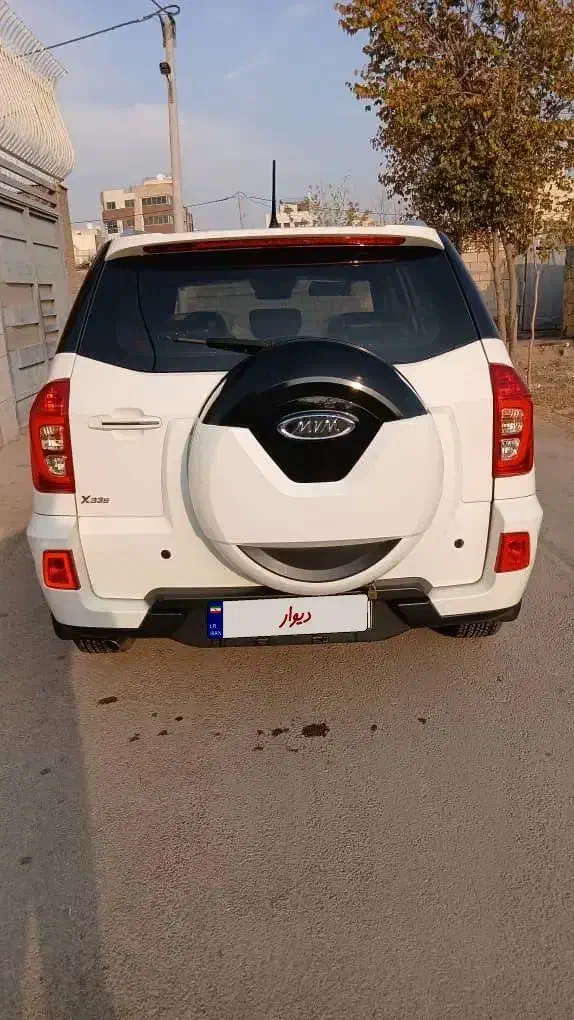 MVM x33 s ATام وی ام ایکس ۳۳ اس نیو فیس گیربکس|خودرو سواری و وانت|اصفهان, خانه اصفهان|دیوار