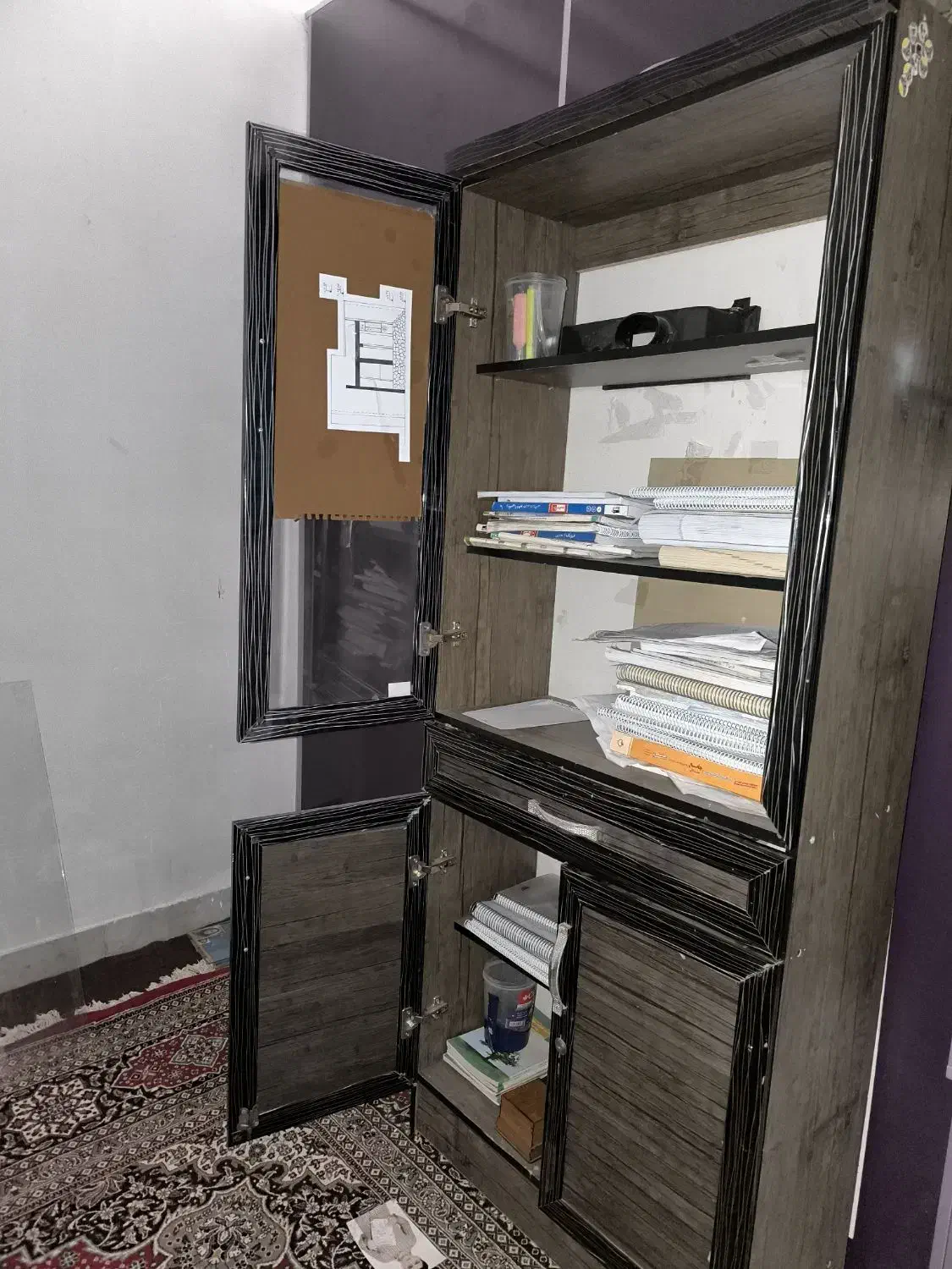 بوفه|بوفه، ویترین، کنسول|یاسوج, |دیوار