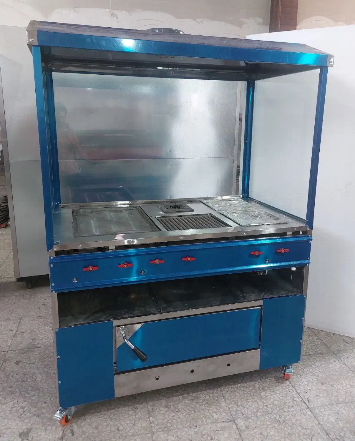 گرم خونه فرپیتزا فرساندوچ جوجه گردان|فروشگاه و مغازه|اندیشه, اندیشه فاز ۳|دیوار