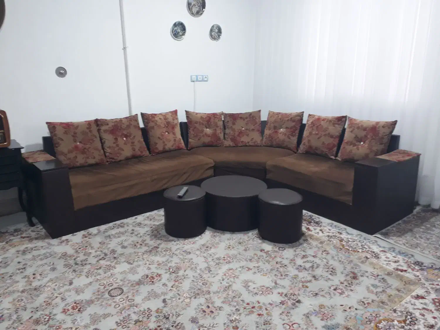 مبل هفت نفره|مبلمان خانگی و میز عسلی|کامیاران, |دیوار