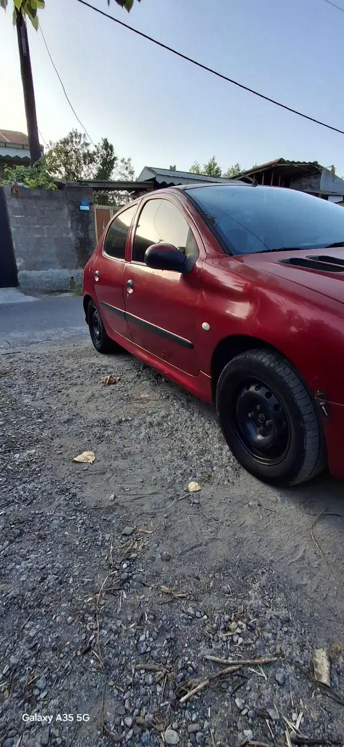 ۲۰۶ اتومات فرانسه به شرط|خودرو سواری و وانت|بندر انزلی, لیچارگی حسن رود|دیوار