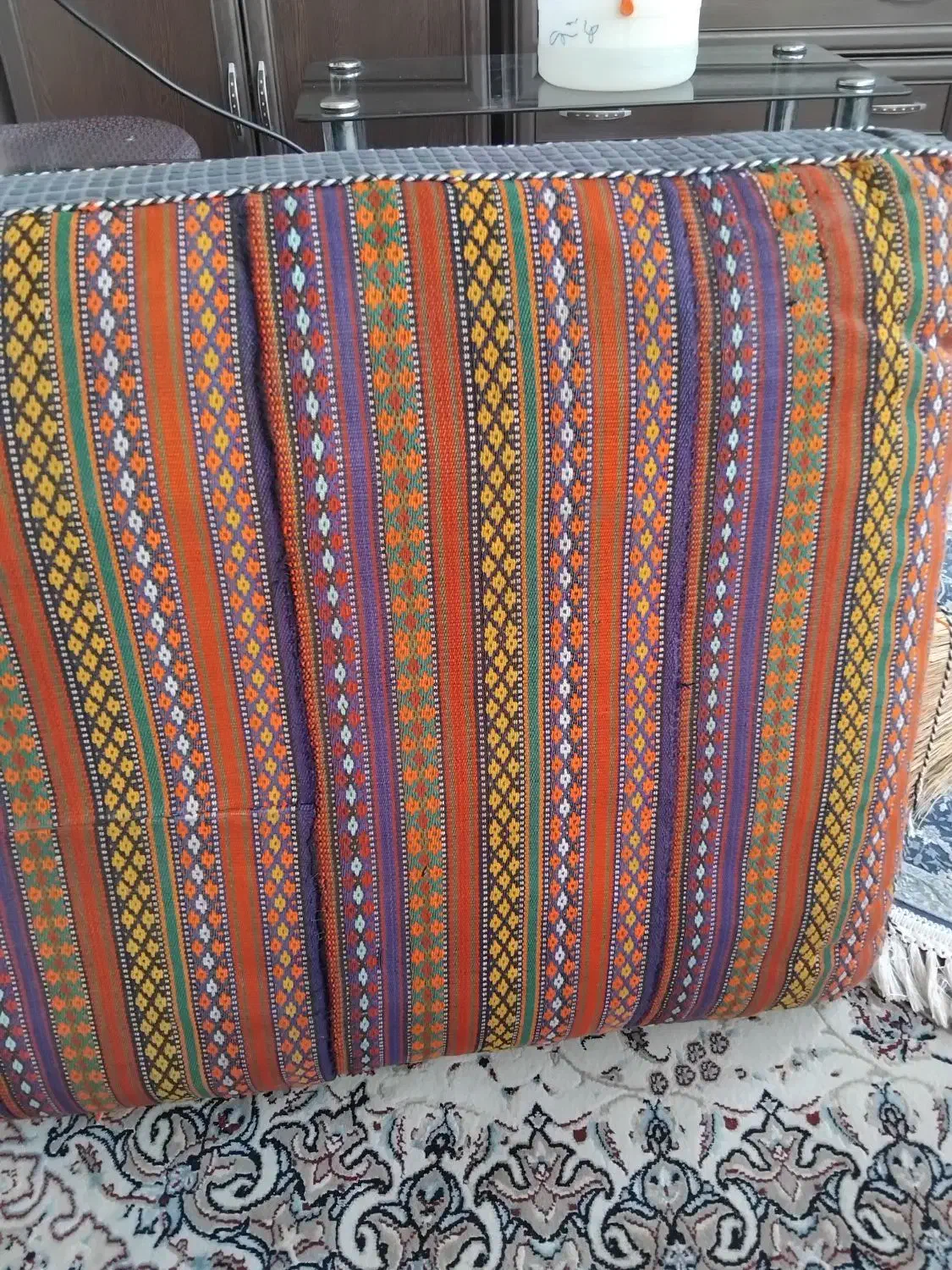 پشتی|پشتی|قزوین, |دیوار