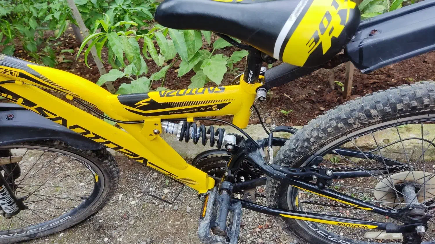 دوچرخه سایز 24 برند سانتوزا|دوچرخه، اسکیت، اسکوتر|حویق, |دیوار