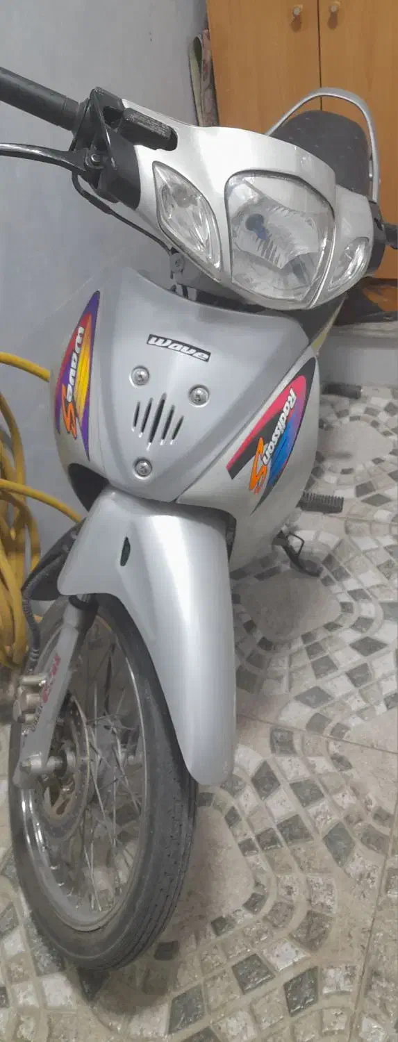 فروش موتور بی کلاج|موتورسیکلت|نجف‌آباد, امیرآباد|دیوار