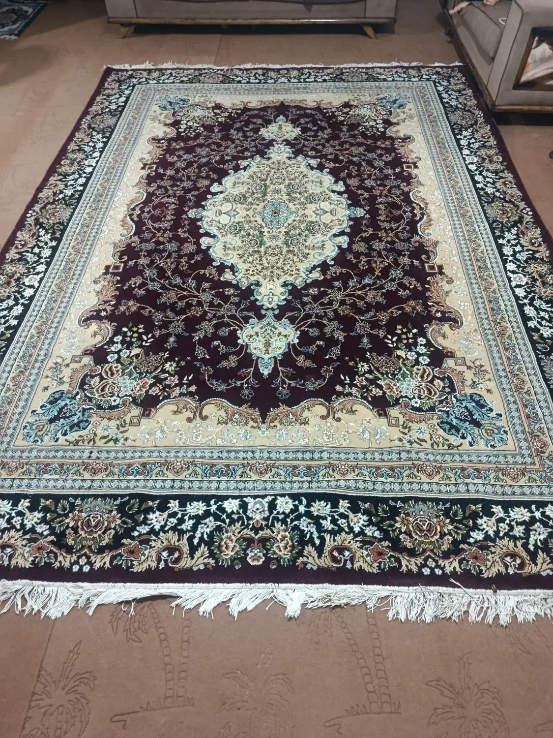 فرش ۹ متری|فرش|کرج, حصارک بالا|دیوار