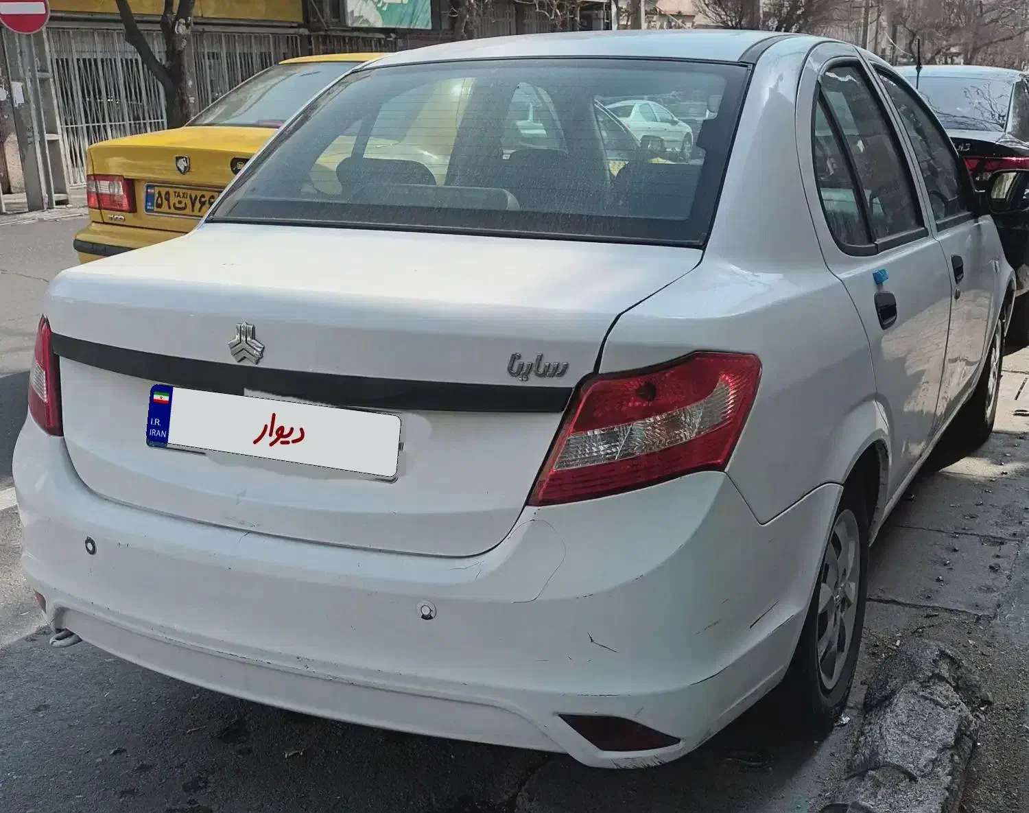 ساینا۹۷|خودرو سواری و وانت|تهران, سلسبیل شمالی|دیوار