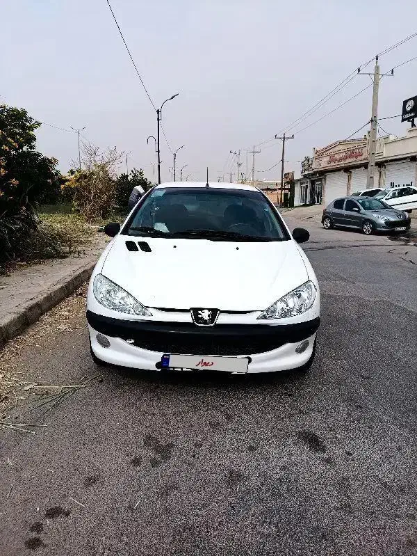 206 تیپ 2 مدل 1400|خودرو سواری و وانت|امیدیه, |دیوار