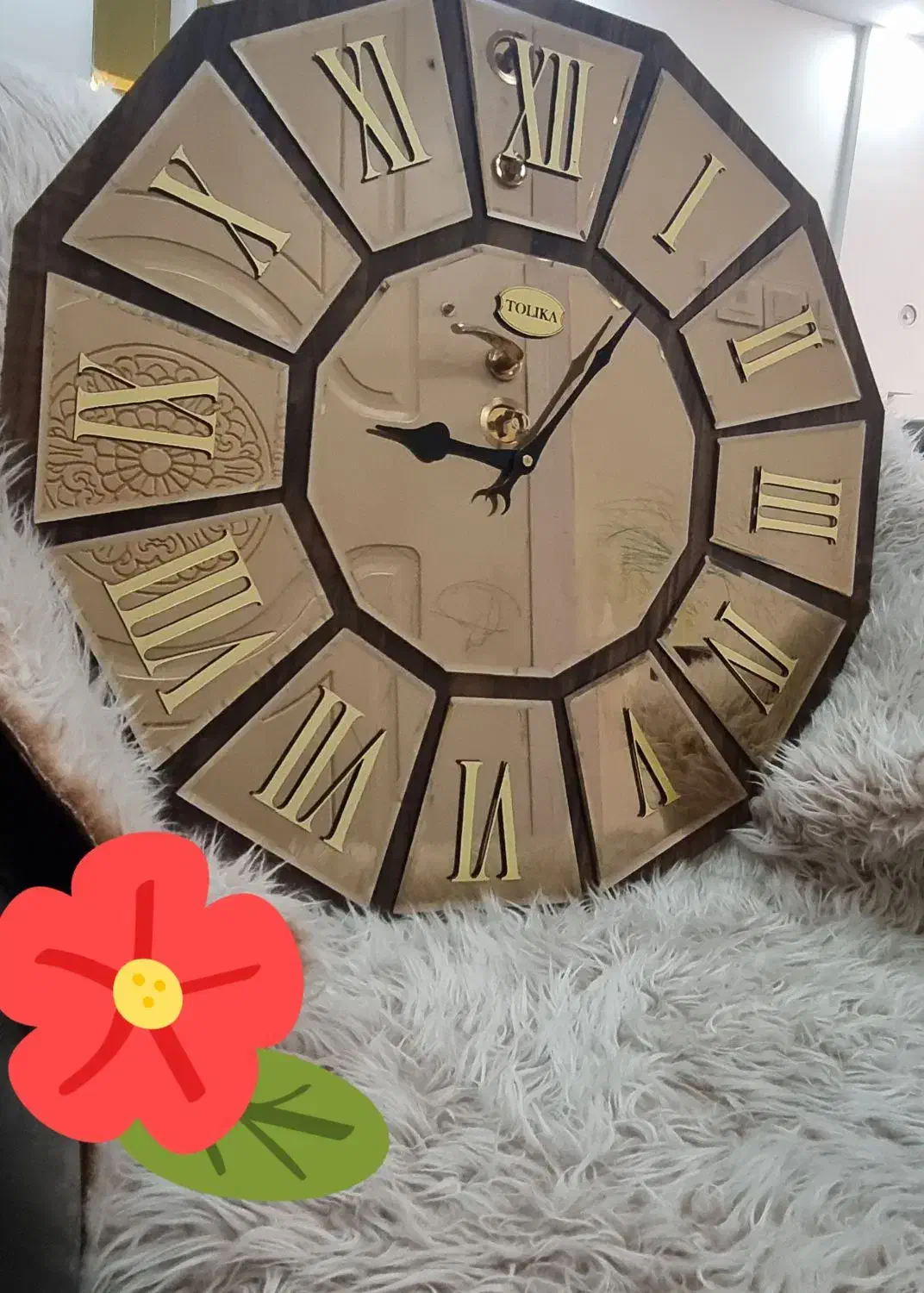 ساعت دیواری|ساعت دیواری و تزئینی|مشهد, تربیت (صدف)|دیوار