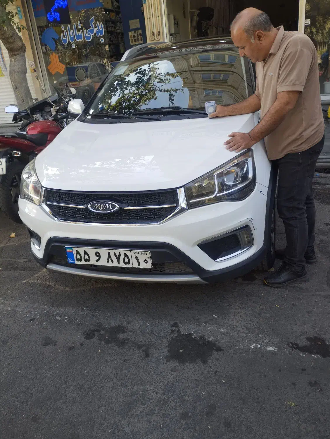 کارشناسی رنگ خودرو کل تهران|خدمات موتور و ماشین|تهران, جمهوری|دیوار