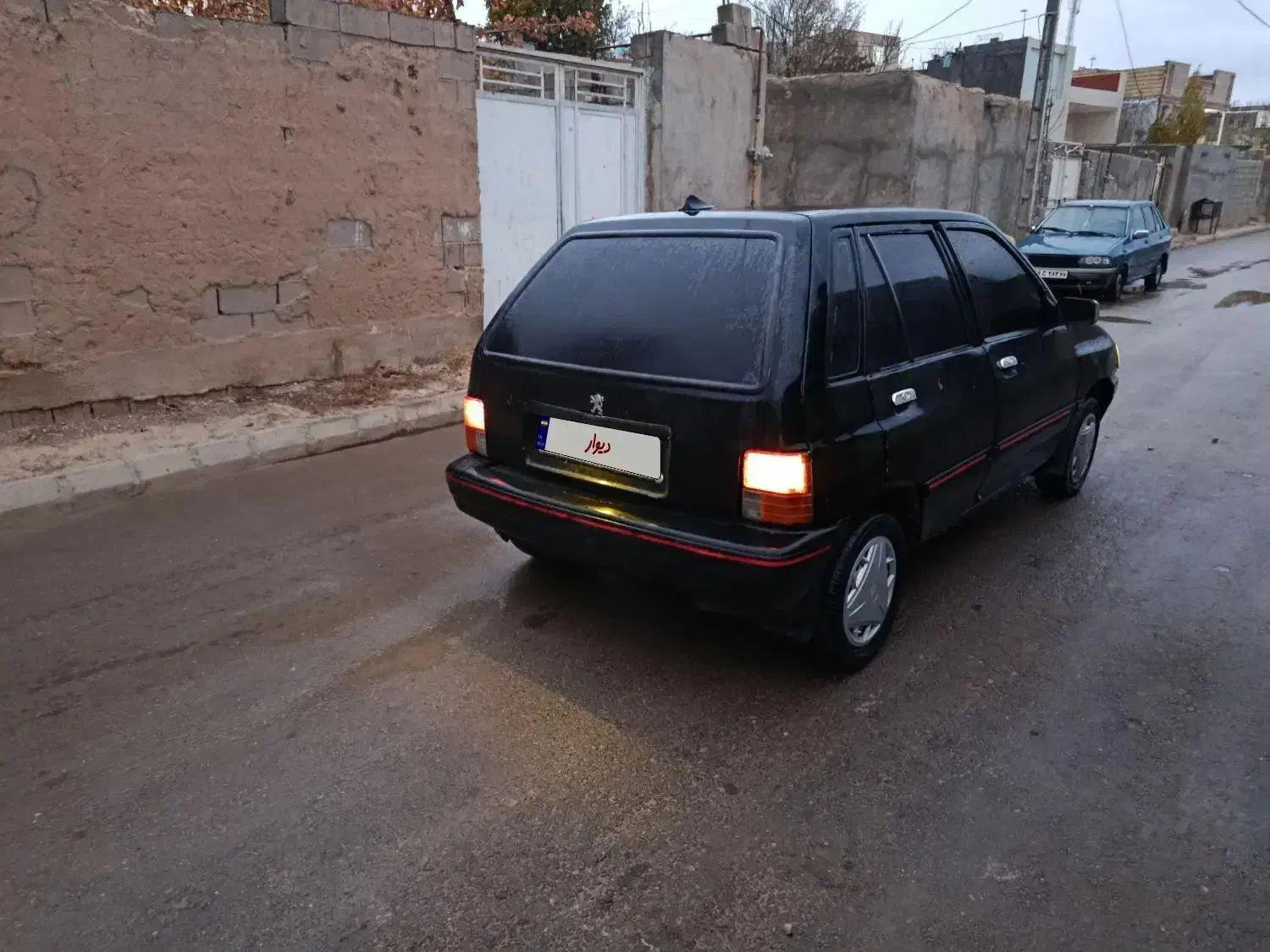 فروش فوری پراید هاچبک|خودرو سواری و وانت|بجنورد, |دیوار