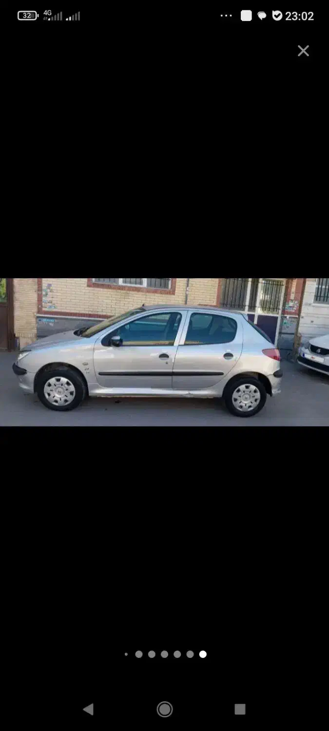 206تیپ 2مدل 85|خودرو سواری و وانت|ارسنجان, |دیوار