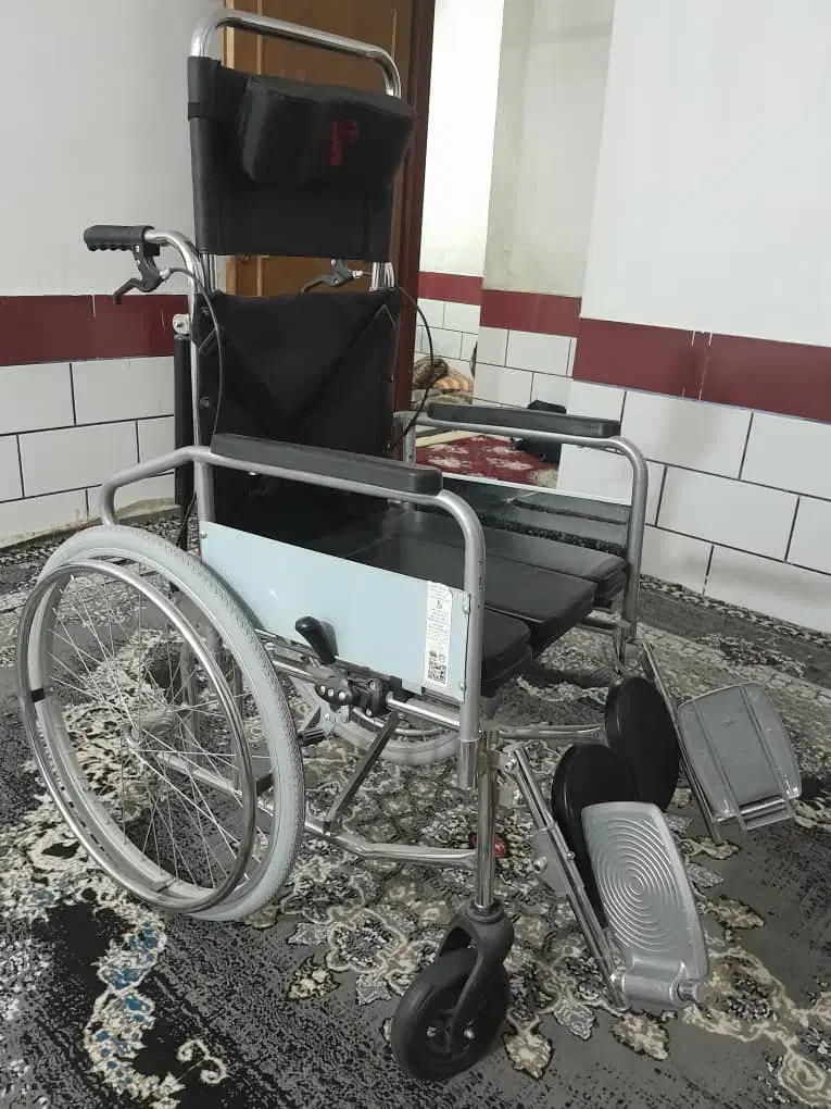 ویلچر سه کاره|پزشکی|کارون, |دیوار