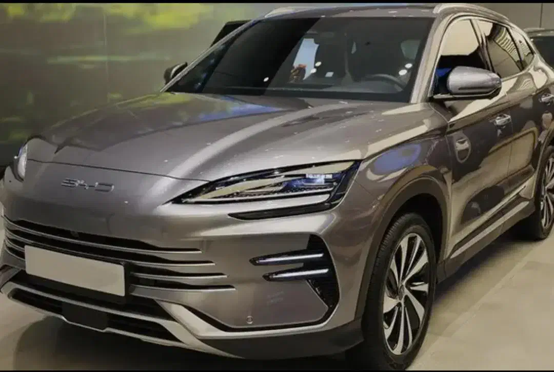 BYD Song Plus رنگ موکا آپشن چشم خدا تحویل فوری|خودرو سواری و وانت|شیراز, رحمت‌آباد|دیوار