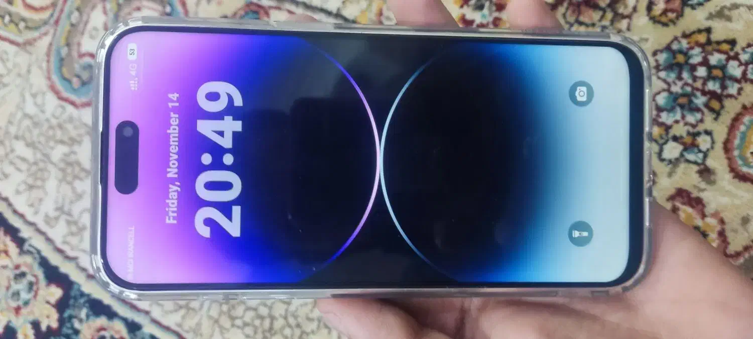 iPhone 15pro max (کپی طرح اصلی)|موبایل|زابل, |دیوار