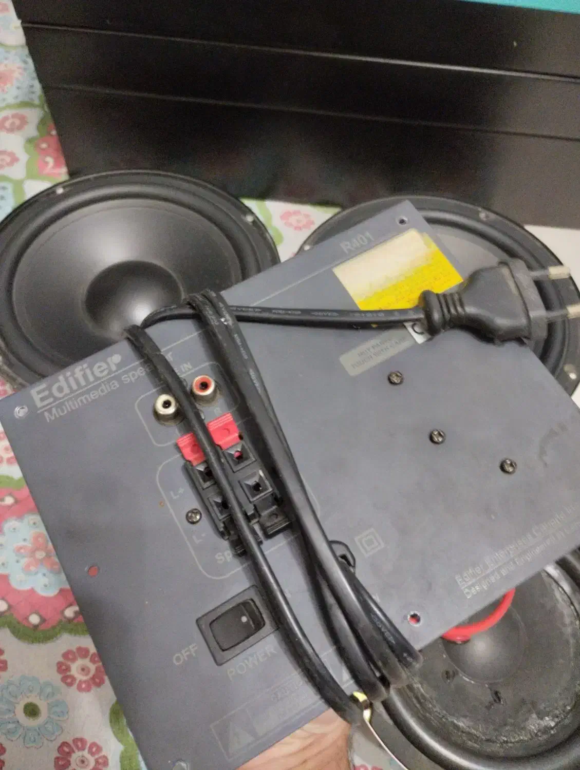 (اول بخون) امپیلی و ساب ادیفایر ساب ۸ باند ۳ اینچ|سیستم صوتی خانگی|ری, ظهیرآباد|دیوار