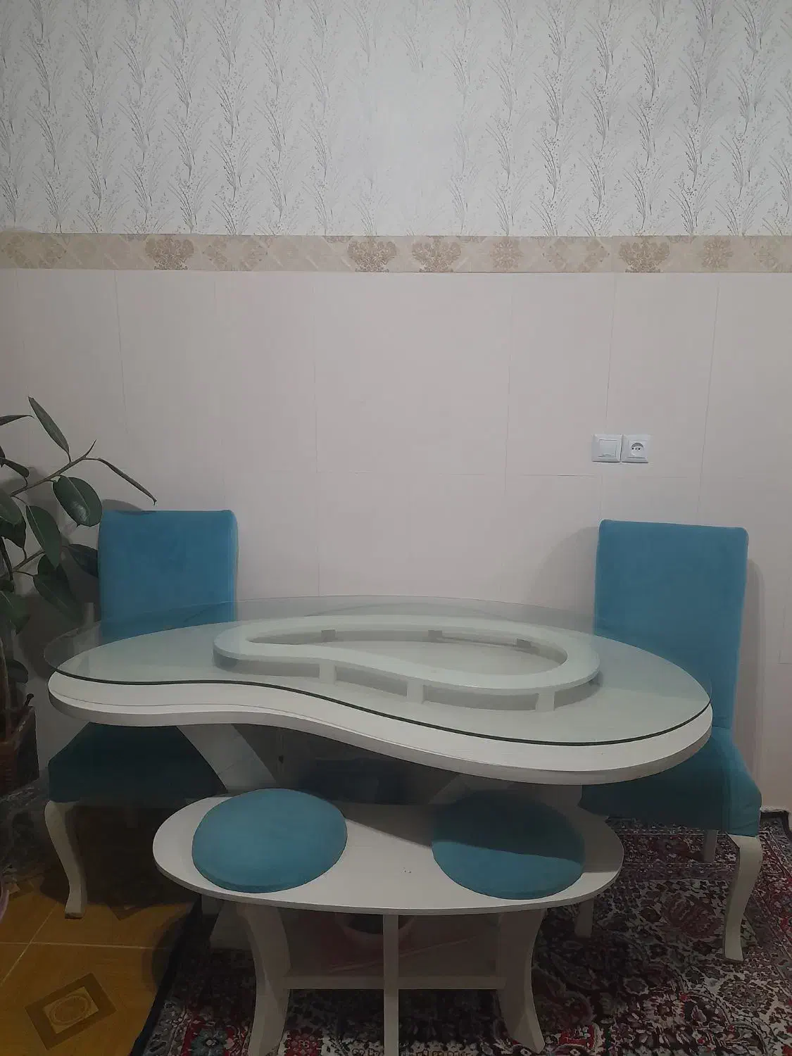 فروش میز غذاخوری.|میز و صندلی غذاخوری|پارسآباد, |دیوار