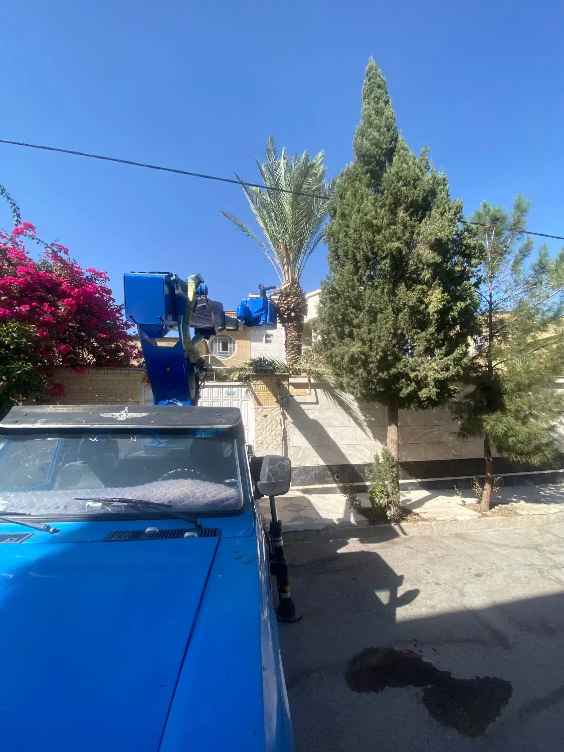 بالابر نیسان تلسکوپی|خدمات حمل و نقل|شیراز, فرگاز|دیوار