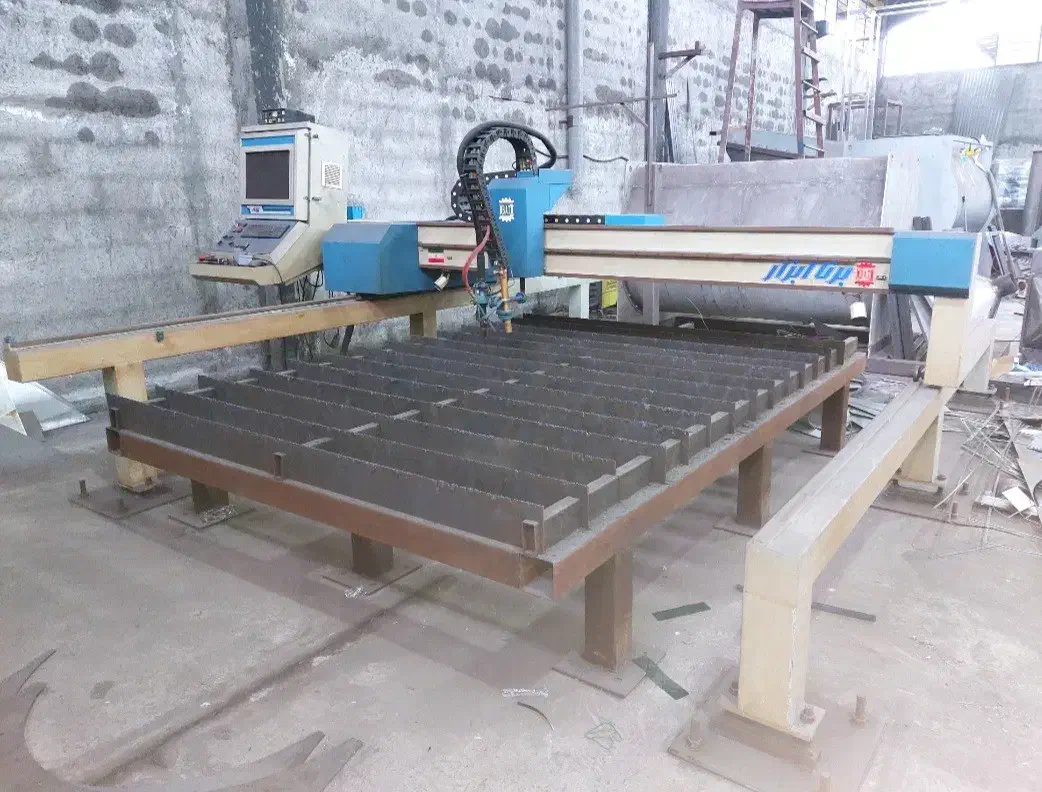 دستگاه سی ان سی cnc برش پلاسما|ماشین‌آلات صنعتی|رشت, لاکان|دیوار
