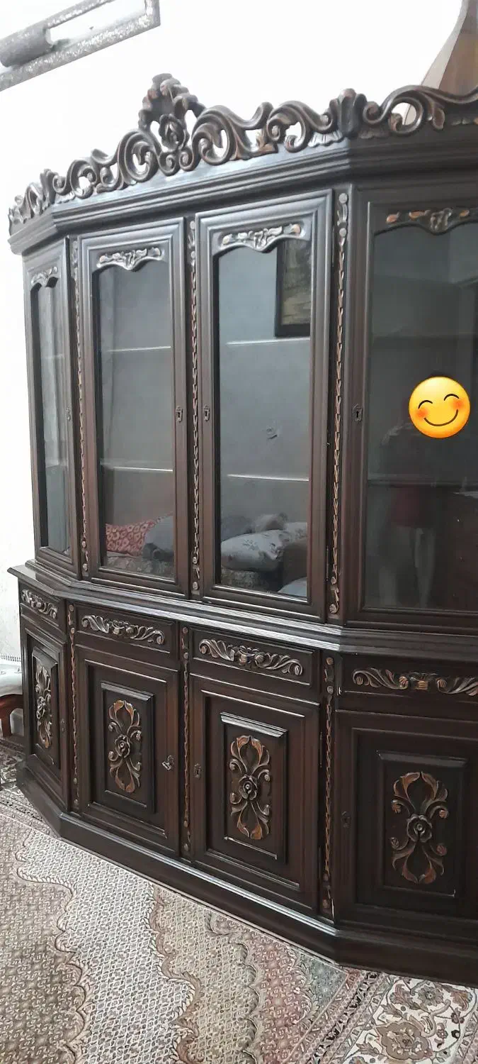 بوفه سلطنتی|بوفه، ویترین، کنسول|ملارد, |دیوار