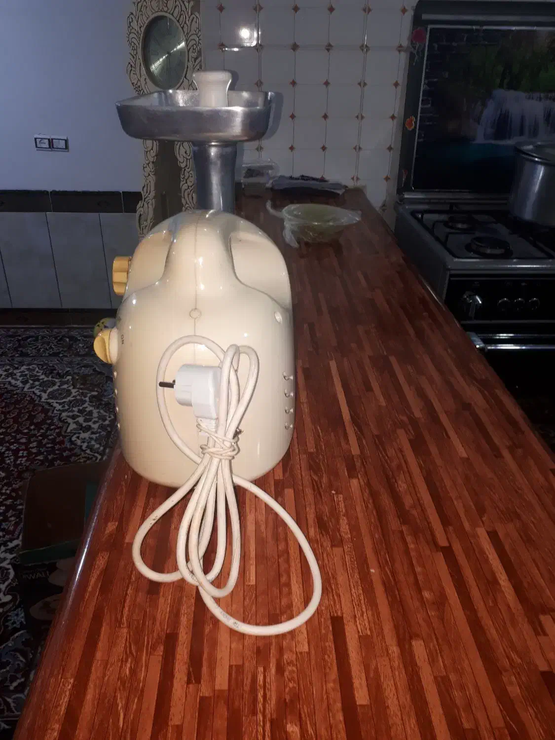 چرخ گوشت همیلتن|خردکن، آسیاب، غذاساز|قلقل رود, |دیوار