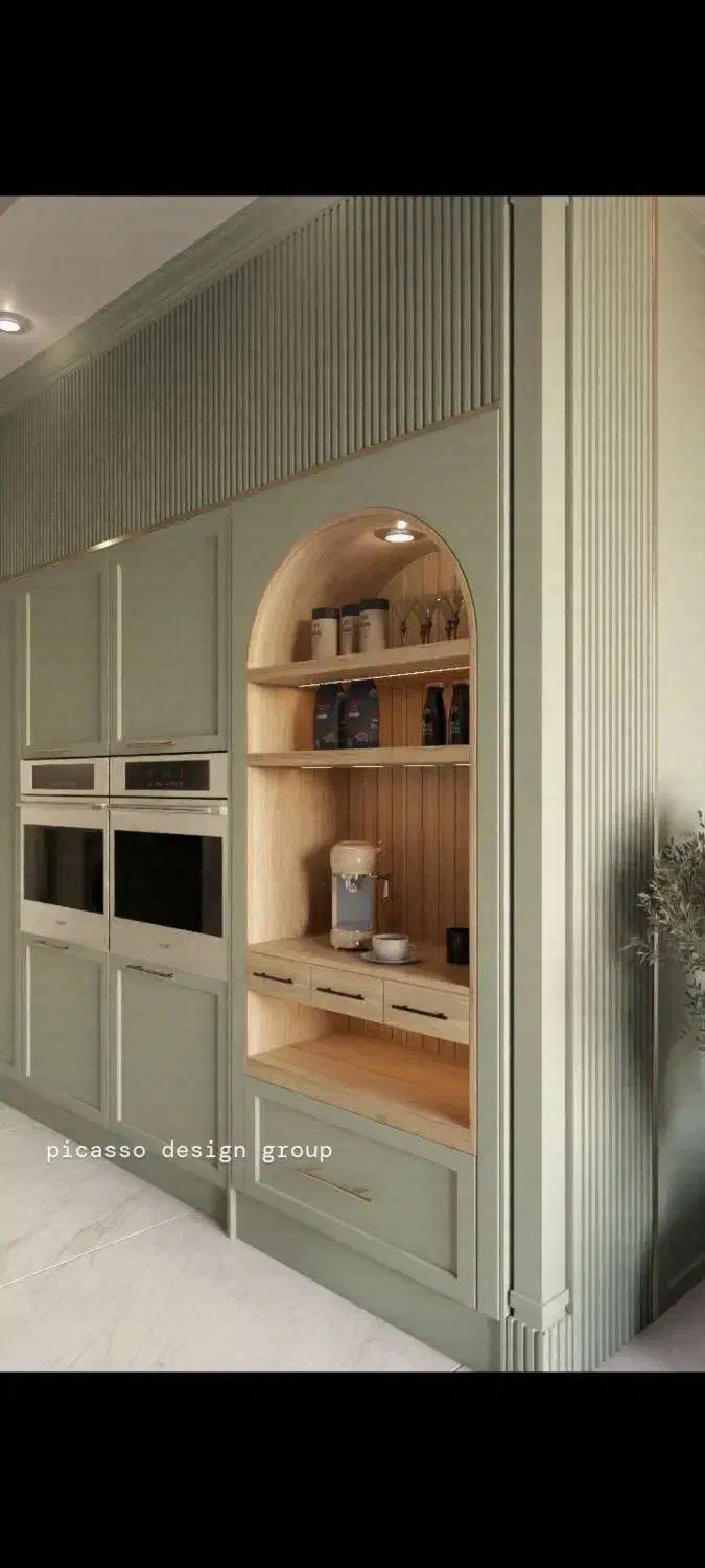 کابینت کلوزت دکور با لیماژ|خدمات پیشه و مهارت|رامسر, |دیوار