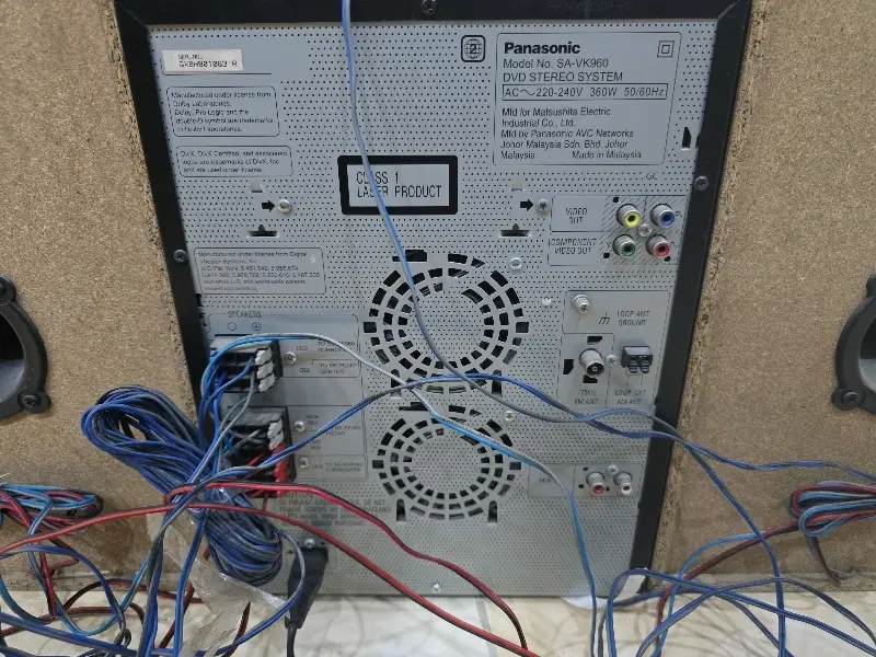 پاناسونیک SA vk960|سیستم صوتی خانگی|تهران, تهرانسر مرکزی|دیوار