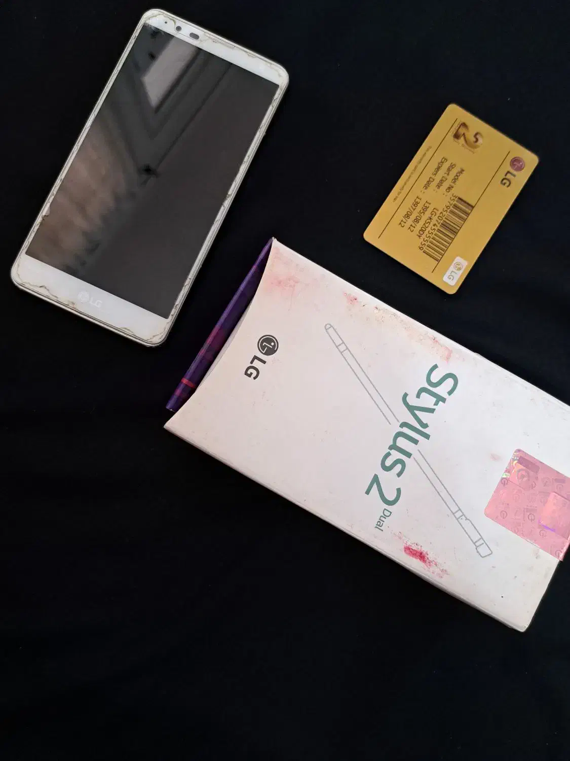 الجی Stylo 2 با حافظهٔ ۱۶ گیگابایت|موبایل|قم, پردیسان|دیوار