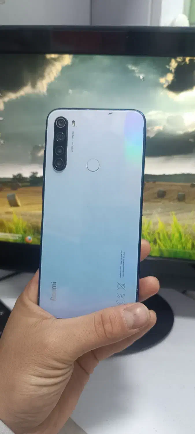 گوشی ردمی note 8|موبایل|همدان, |دیوار